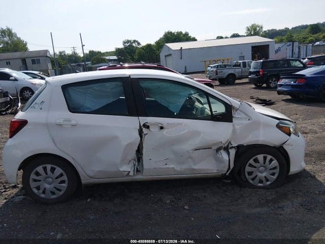 2017 TOYOTA YARIS L 13