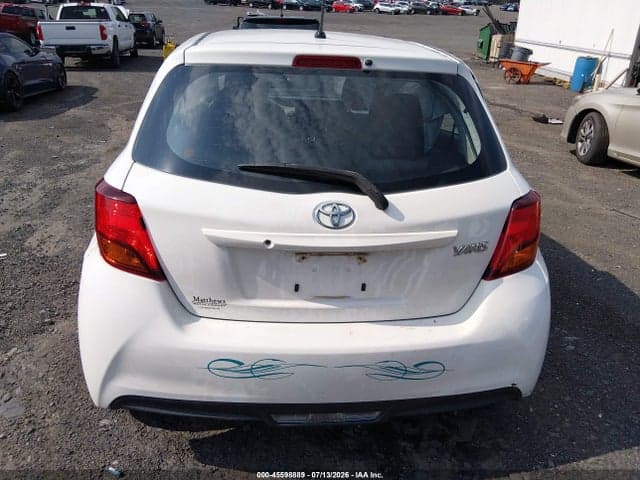 2017 TOYOTA YARIS L 16