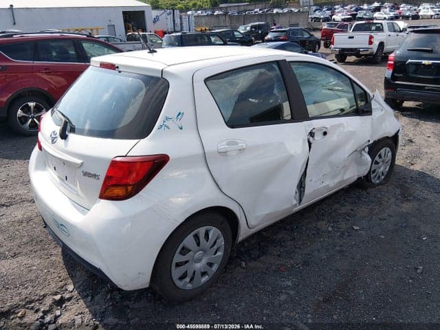 2017 TOYOTA YARIS L 4