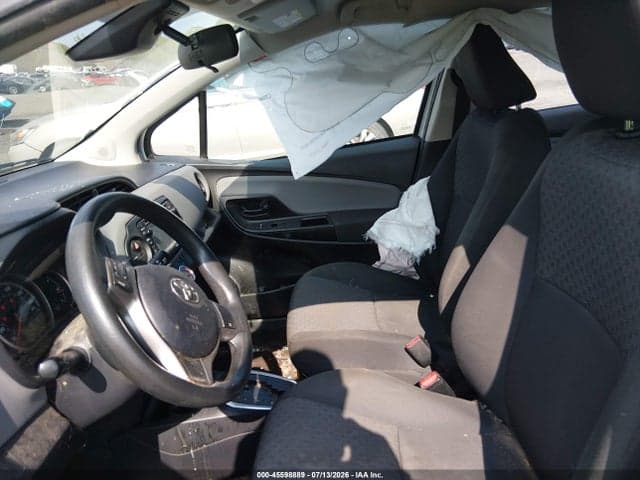 2017 TOYOTA YARIS L 5