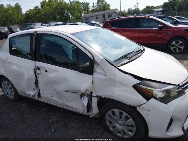 2017 TOYOTA YARIS L 6