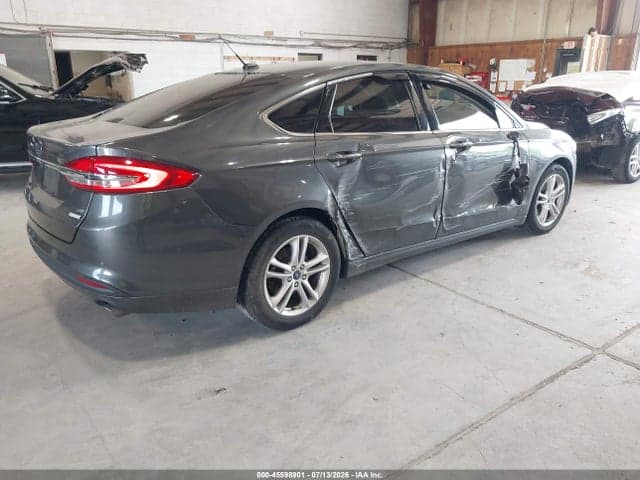 2018 FORD FUSION SE 4