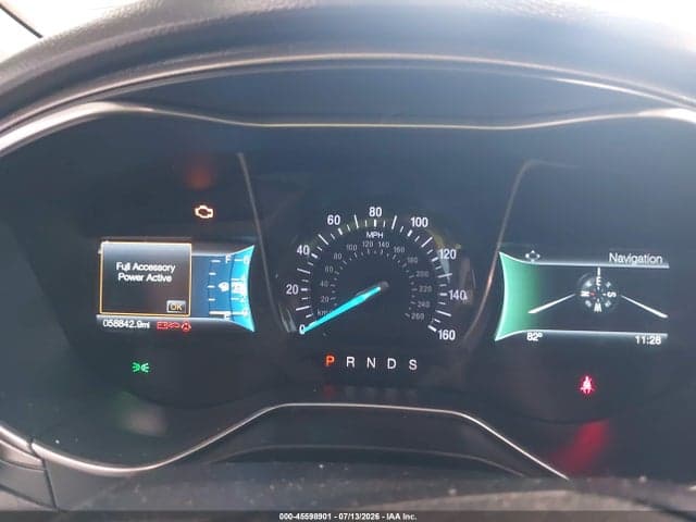 2018 FORD FUSION SE 7