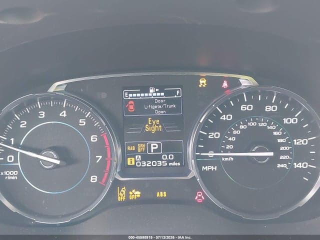 2018 SUBARU FORESTER 2.5I LIMITED 7