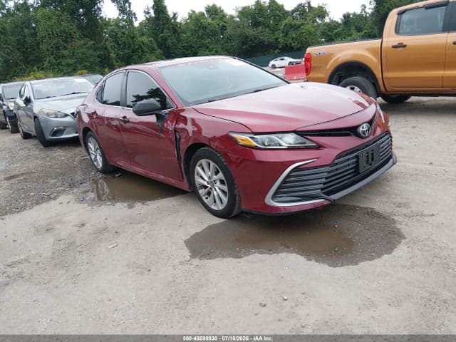 2021 TOYOTA CAMRY LE 1