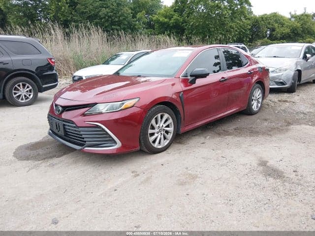 2021 TOYOTA CAMRY LE 2