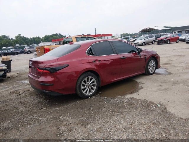 2021 TOYOTA CAMRY LE 4