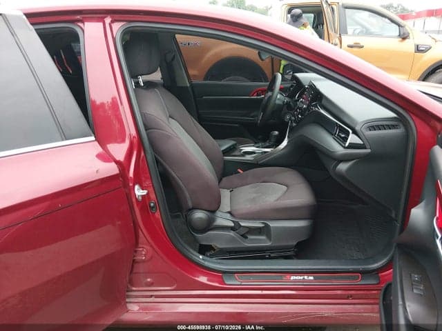 2021 TOYOTA CAMRY LE 5