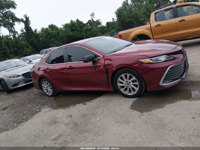 2021 TOYOTA CAMRY LE 6