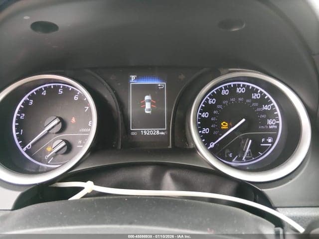 2021 TOYOTA CAMRY LE 7