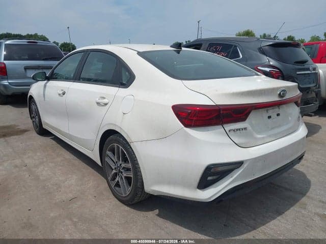 2019 KIA FORTE S 3