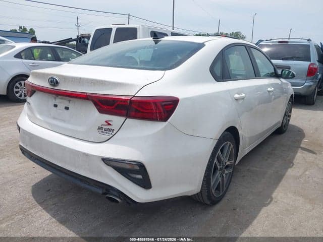 2019 KIA FORTE S 4