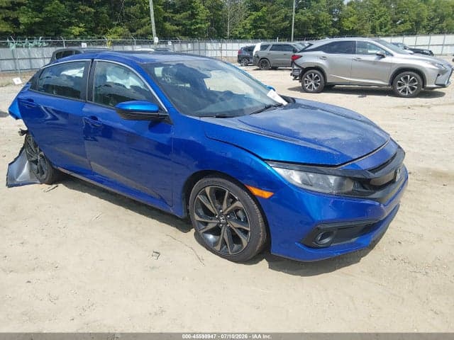 2021 HONDA CIVIC SPORT 1