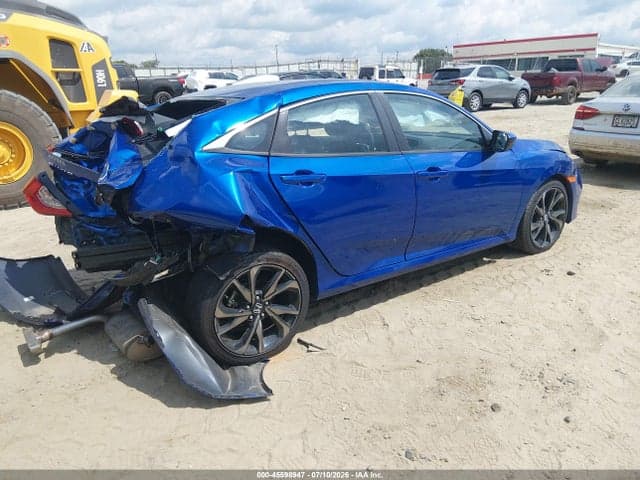 2021 HONDA CIVIC SPORT 4