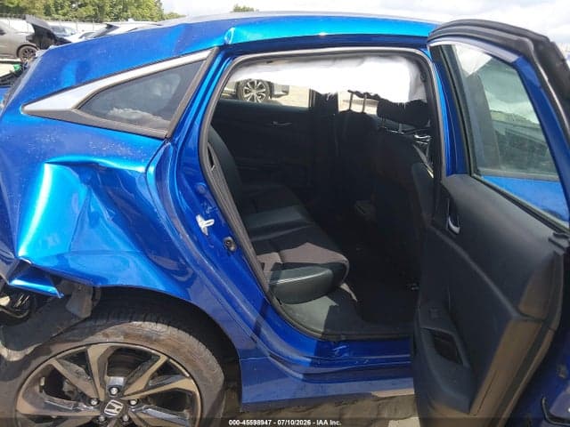 2021 HONDA CIVIC SPORT 8