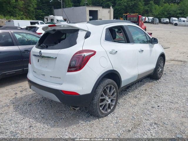 2017 BUICK ENCORE SPORT TOURING 4