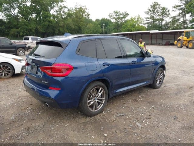 2021 BMW X3 SDRIVE30I 4