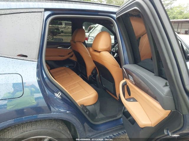 2021 BMW X3 SDRIVE30I 8