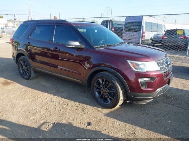 2019 FORD EXPLORER XLT 1