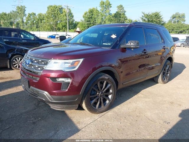2019 FORD EXPLORER XLT 2