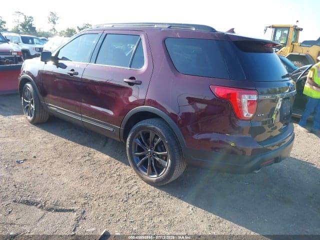 2019 FORD EXPLORER XLT 3