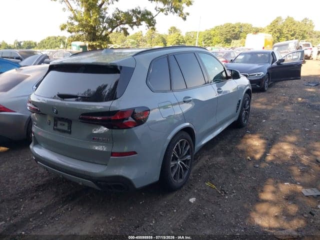 2026 BMW X5 M60I 4