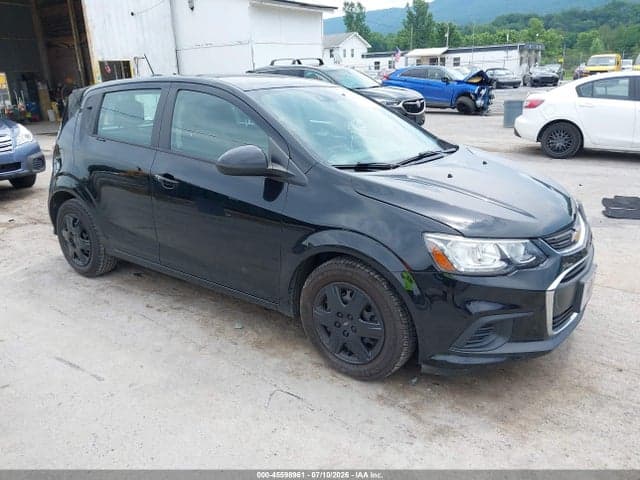 2019 CHEVROLET SONIC LT AUTO 1
