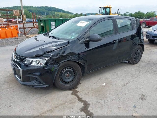 2019 CHEVROLET SONIC LT AUTO 2