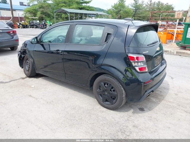 2019 CHEVROLET SONIC LT AUTO 3