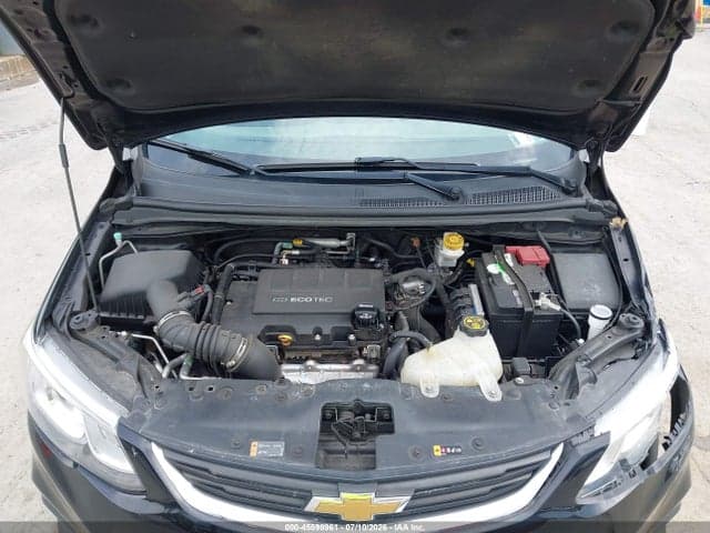 2019 CHEVROLET SONIC LT AUTO 10