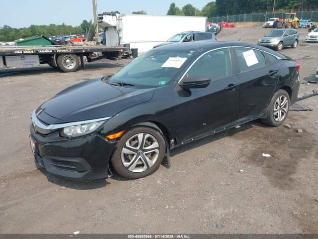 2018 HONDA CIVIC LX 2