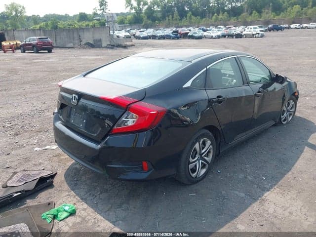 2018 HONDA CIVIC LX 4