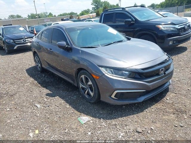 2019 HONDA CIVIC LX 1