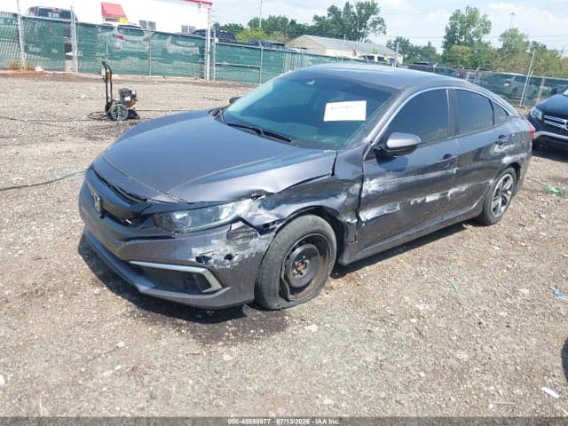 2019 HONDA CIVIC LX 2