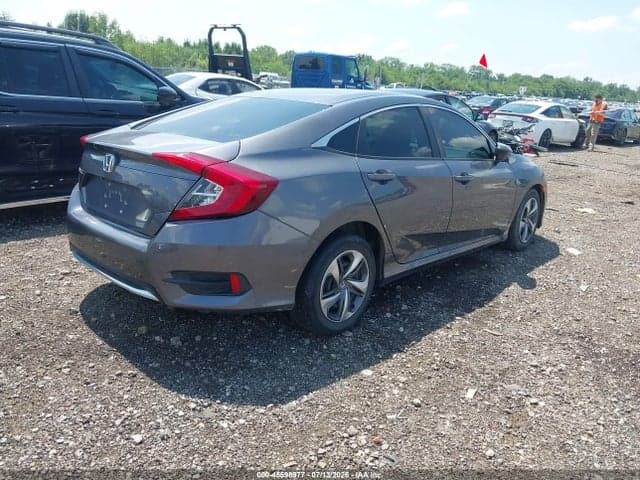 2019 HONDA CIVIC LX 4