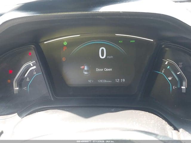 2019 HONDA CIVIC LX 7
