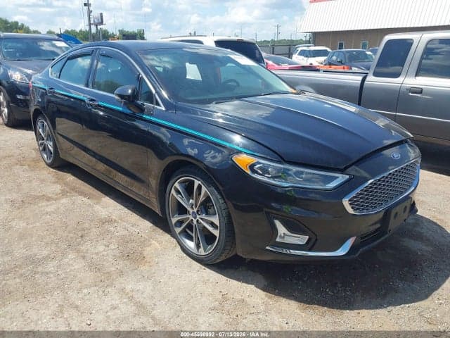 2020 FORD FUSION TITANIUM 1