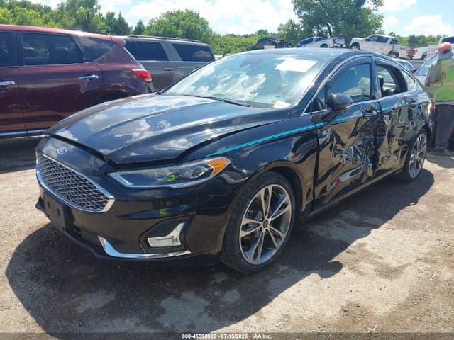2020 FORD FUSION TITANIUM 2