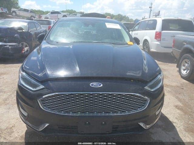 2020 FORD FUSION TITANIUM 12