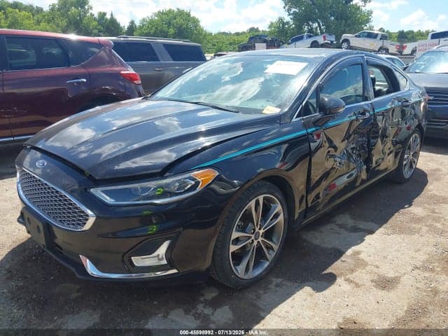 2020 FORD FUSION TITANIUM 14
