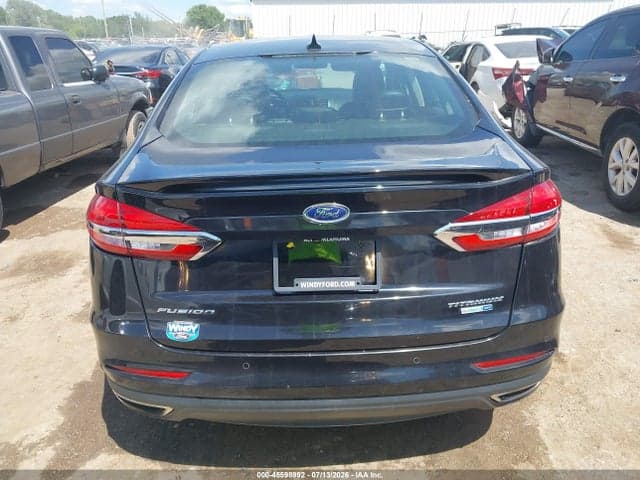 2020 FORD FUSION TITANIUM 16