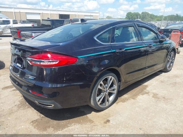 2020 FORD FUSION TITANIUM 4