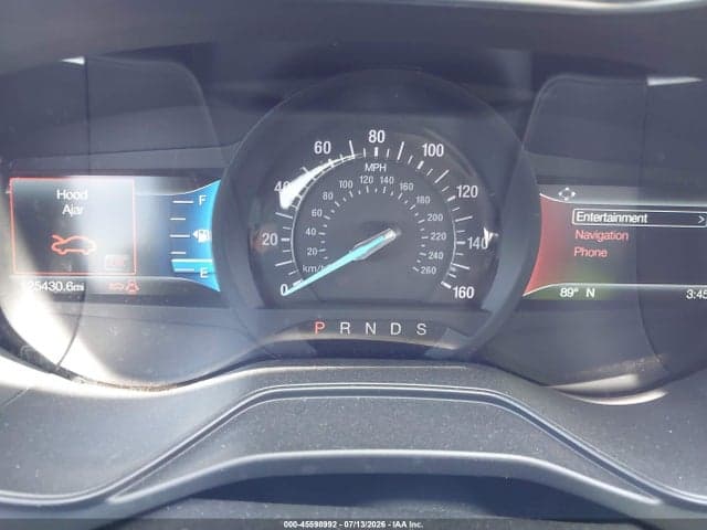 2020 FORD FUSION TITANIUM 7