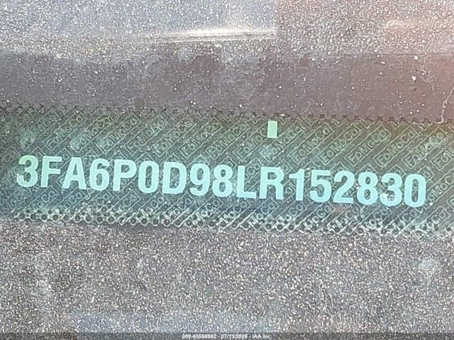 2020 FORD FUSION TITANIUM 9