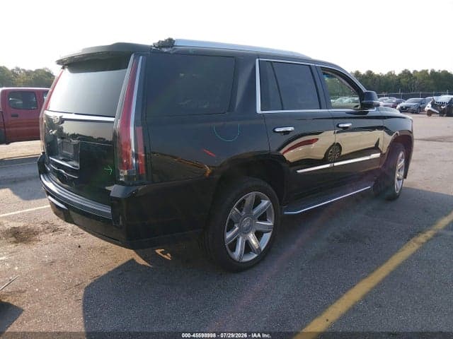 2019 CADILLAC ESCALADE LUXURY 4