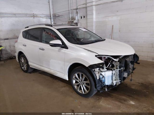 2017 TOYOTA RAV4 PLATINUM - 1