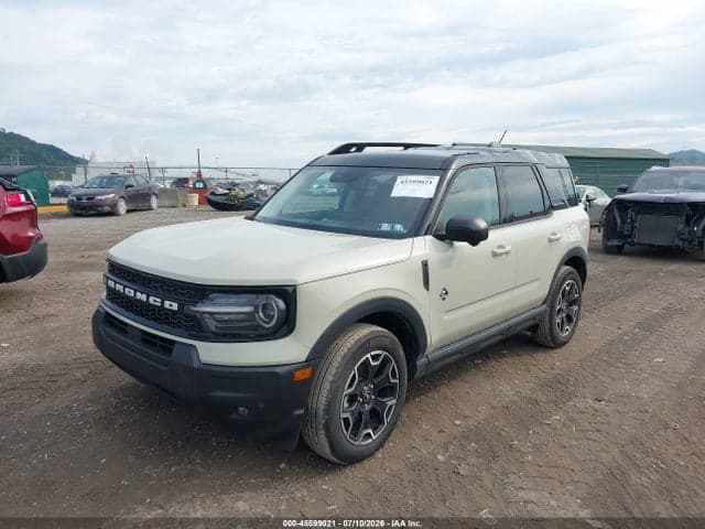 2025 FORD BRONCO SPORT OUTER BANKS 2