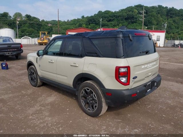 2025 FORD BRONCO SPORT OUTER BANKS 3