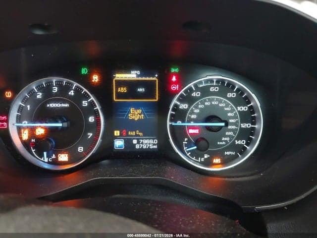 2019 SUBARU ASCENT LIMITED 7