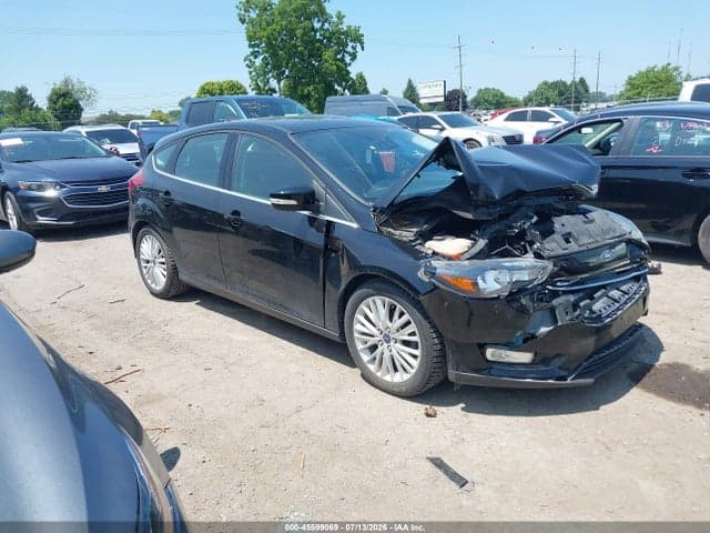 2017 FORD FOCUS TITANIUM 1